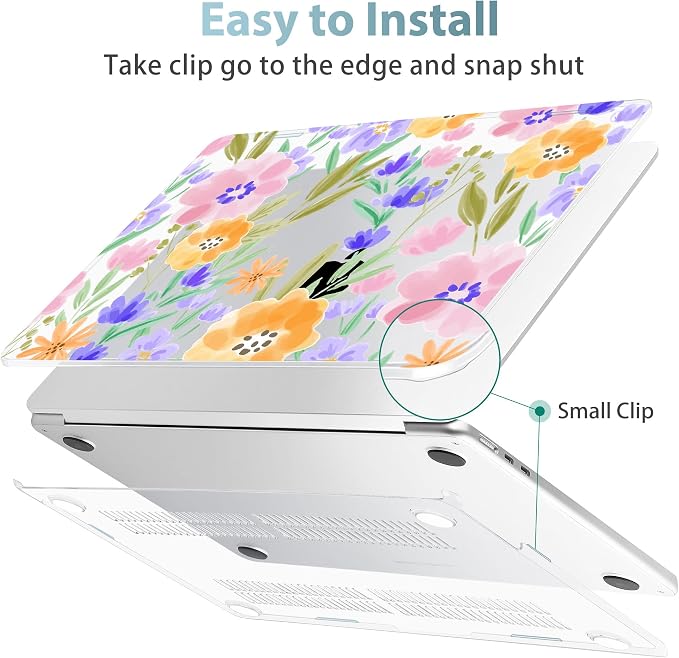 May Chen for MacBook Air 13.6 inch Case A3240 M4 A3113 M3 A2681 M2 - Image 5