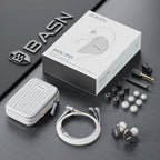 BASN Mix-PD in Ear Monitor, 1Planar Driver + 1Dynamic Driver HiFi IEM Earphones - Image 7