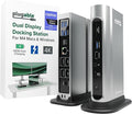 Plugable 16-in-1 Thunderbolt 4 Dock – Dual 4K Monitors by Plugable