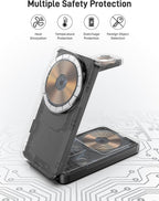 3 in 1 Magnetic Wireless Charger - Image 5