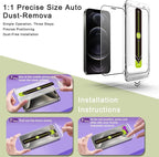 9H Tempered Glass, Full Coverage, Anti-Fingerprint, Auto Dust Removal, - Image 2