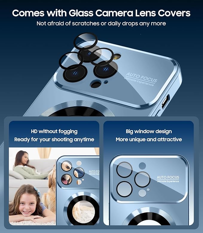 Magnetic for iPhone 13 Pro Max Case, Compatible - Image 2