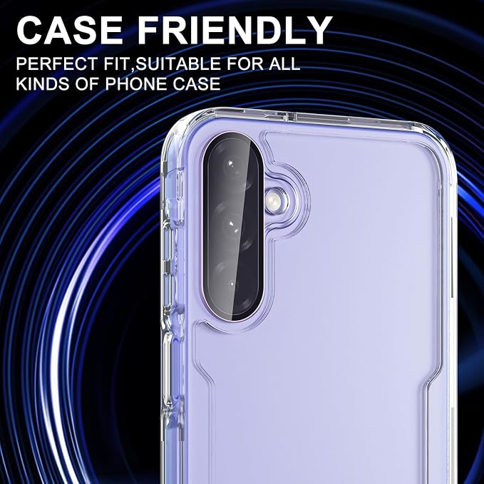 for Samsung Galaxy A36/A56 Camera Lens Protector, Individual Metal Ring - Image 5