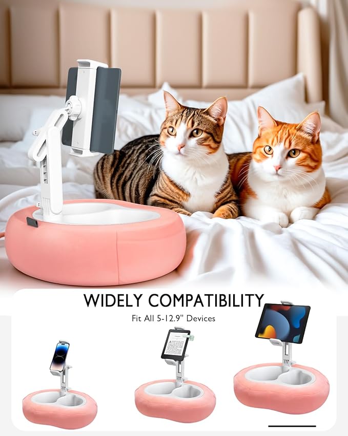Tablet Pillow Stand, Compatible - Image 4