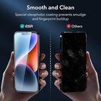 ESR for iPhone 14 Screen Protector Set, 3 Tempered-Glass Screen Protectors and - Image 5