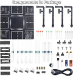MIOYOOW LED Traffic Light Simulation Soldering Practice Kit, DIY Traffic Signal - Image 2