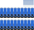 EASTBULL 4GB USB Flash Drive Bulk Thumb Drives 20 Pack by EASTBULL