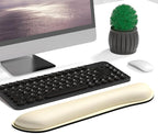Dapesuom Enlarge Keyboard Wrist Rest, Memory Foam Keyboard Wrist Cushion - Image 2