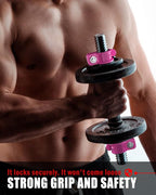 Narrow Barbell Clips 2.5cm Width - Image 5