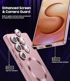 Magnetic for Samsung Galaxy S25 Ultra Case Slim Soft Silicone Bumper Shockproof - Image 4