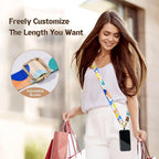 TiMOVO Phone Lanyard Crossbody Wrist Strap, Adjustable Anti-Theft Strap - Image 3