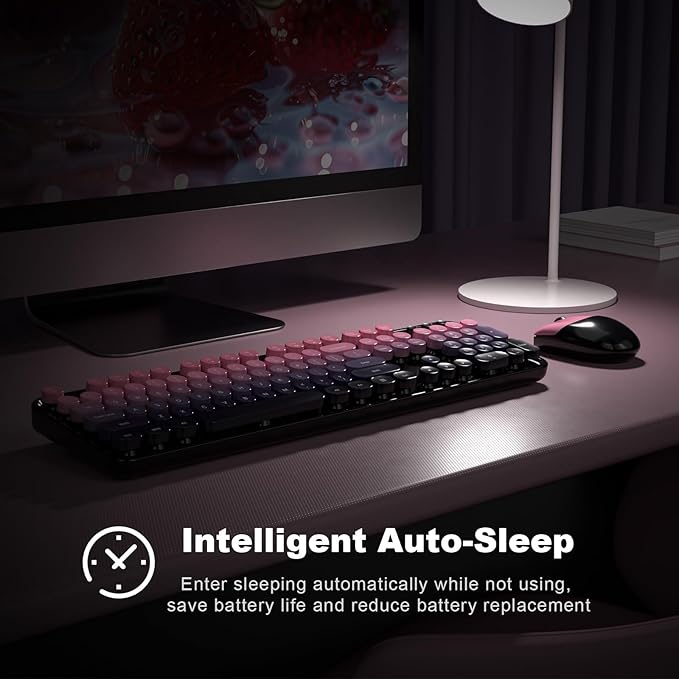KNOWSQT Wireless Keyboard and Mouse Combo - Image 4