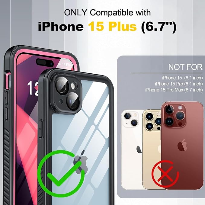 for iPhone 15 Plus Case Waterproof - Image 8
