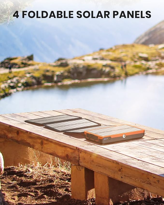 Hiluckey Solar Charger Power Bank 27000mAh - Image 4