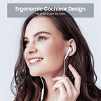 galawelly Wired iPhone Headphones MFi Certified in-Ear Earbuds - Image 6