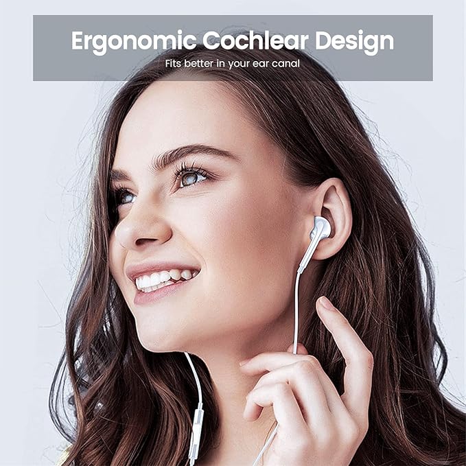 2-Pack MFi Certified Wired Earbuds - Image 6