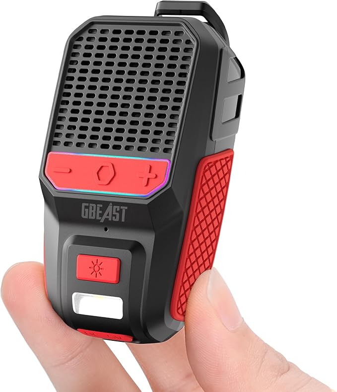 GBEAST Wearable Bluetooth Speaker by Gbeast