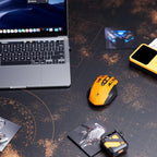 Wireless Mouse, Upgraded 2.4GHz Rechargeable Ergonomic Computer Mouse, 4 Levels - Image 6