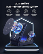 3-in-1 Wireless Charger Charging Station - Image 5