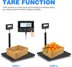 MAXUS Shipping Scale 440LB/10g Accuracy, Postal Scale - Image 5