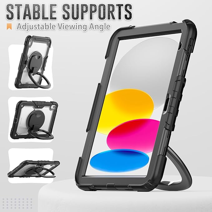 SCSVPN Case for iPad A16 11th Generation 11 Inch 2025/ iPad 10th Generation - Image 4