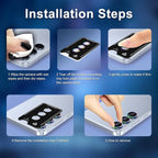 for Samsung Galaxy S25 Plus Camera Lens Protector, Individual Metal Ring - Image 6