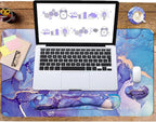 Large Mouse Pad and Keyboard Wrist Rest, Desk Pad - Image 6