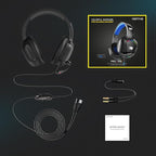 Gaming Headset with Microphone for Pc, Xbox One Series X/s, Stereo Wired Noise - Image 7