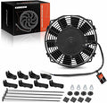 A-Premium 7.5'' 7.5 inch Slim Fan Pull Universal Electric Radiator Cooling Fan by A-Premium