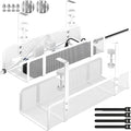 Under Desk Cable Management Tray, Wire Management Desk Cable Organizer Cable by BESTFORYOU