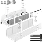 Under Desk Cable Management Tray, Wire Management Desk Cable Organizer Cable by BESTFORYOU