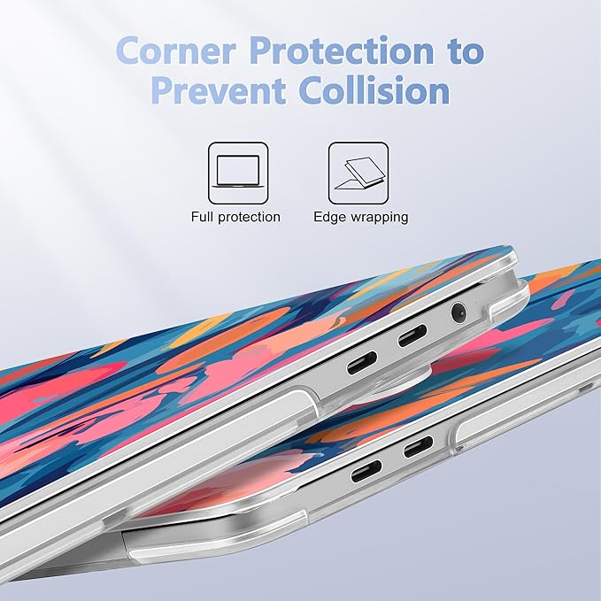 for MacBook Pro 16 inch Case 2019 2020 Release Model A2141, Plastic Hard Shell - Image 3