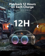 Speakers, 80w Portable Wireless Speaker - Image 6