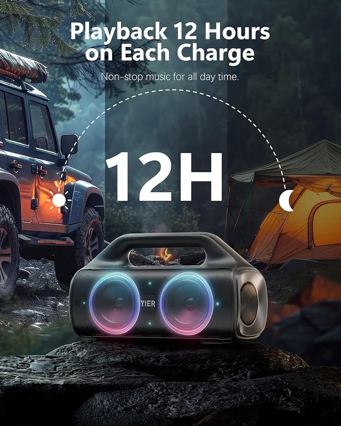 Speakers, 80w Portable Wireless Speaker - Image 6