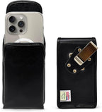 Turtleback Belt Clip for iPhone 16 Pro, 15 pro 14 Pro 13 Pro -Small- Fits by Turtleback