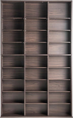 VEVOR Media Storage Cabinet, 9-Layer DVD Shelf Holds up to 756 CDs, Adjustable - Image 9