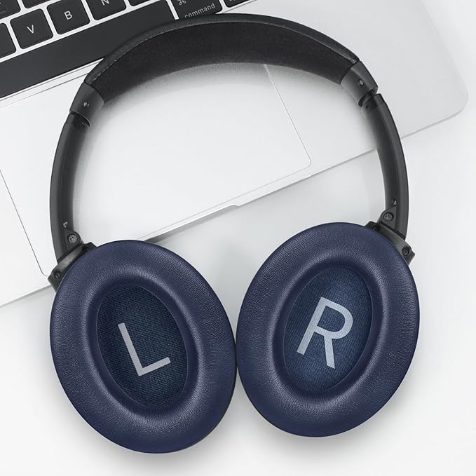 Headphones Replacement Ear Pads, Protein Leather earpad Cushions - Image 4