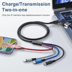 6 in 1 Multi Charging Cable 3Pack-6FT Multi USB Cable 3A Multi Charger Cable - Image 4