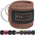 FITGIRL - Ankle Strap for Cable Exercise Machines, Work Out Cuff Attachment for by FITGIRL