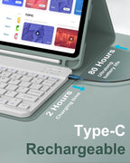 Keyboard Case for iPad 10th Generation 2022 10.9-inch - Image 5