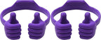 Honsky Cell Phone Stand Holder 2-Pack, Thumbs Up Lazy Phone Stand, Universal by Honsky