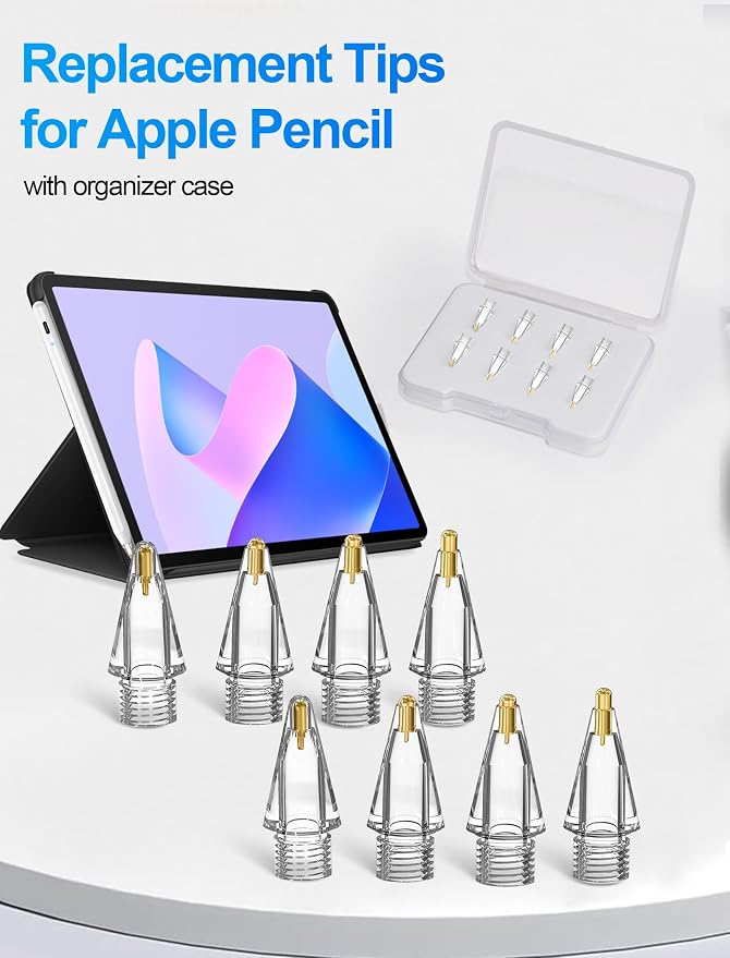 Replacement Pencil Tips for Apple Pencil Pro - Image 6