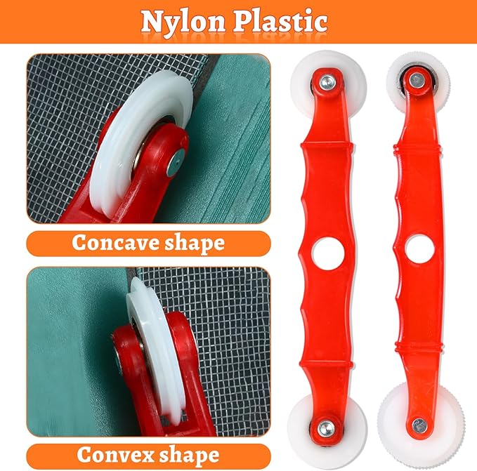 Screen Repair Tool, Window Roller, Spline Installer, 9 in 1 Window Installation - Image 6