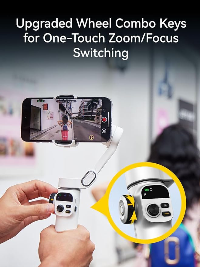 Gimbal Stabilizer for iPhone, Phone Gimbal - Image 6
