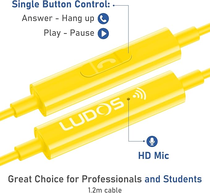 LUDOS OMNITONE USB C Headphones - Image 4