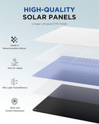 ETFE Solar Panels 400 Watts, BigBlue SolarPowa 400 Portable Solar Charger - Image 3