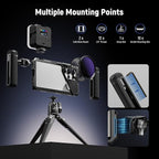 NEEWER S25 Ultra Phone Cage, PA082 Mobile Video Rig Phone Stabilizer - Image 6