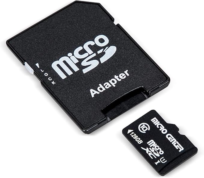 Micro Center 128GB Class 10 MicroSDXC Flash Memory Card - Image 3