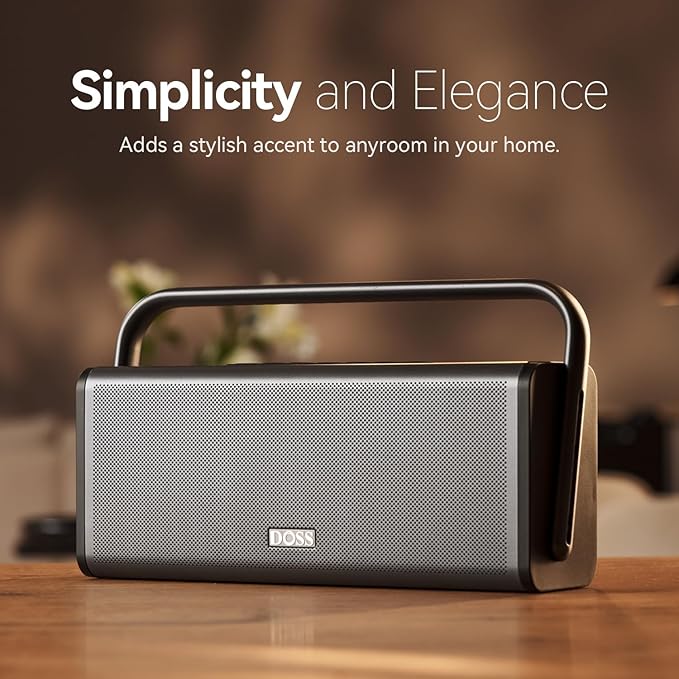 DOSS SoundBox XL Pro Bluetooth Speaker - Image 9