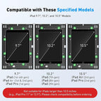 AboveTEK Anti-Theft iPad Kiosk Stand – POS iPad Security Stand & Locking Tablet - Image 5